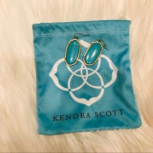 Kendra Scott statement earrings